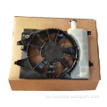 25380-3x500 Radiador y ventilador para Hyundai Kia